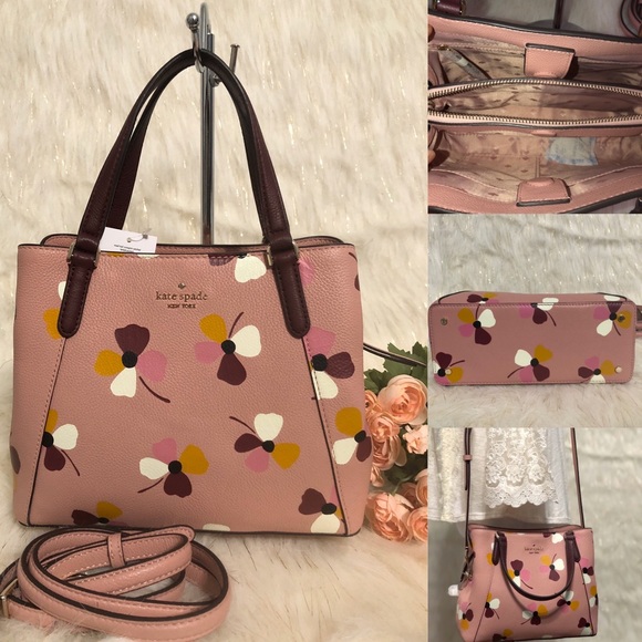 Kate Spade Jackson Triple Compartment NWT - Picture 1 of 9